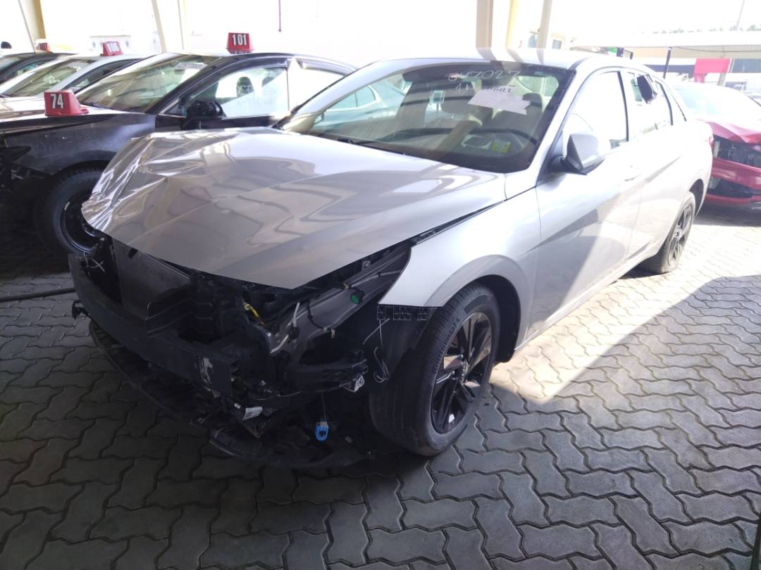 2021 HYUNDAI ELANTRA — 33940 Miles — Lot 36030294 - Marhaba Auctions Used Cars - Image 9