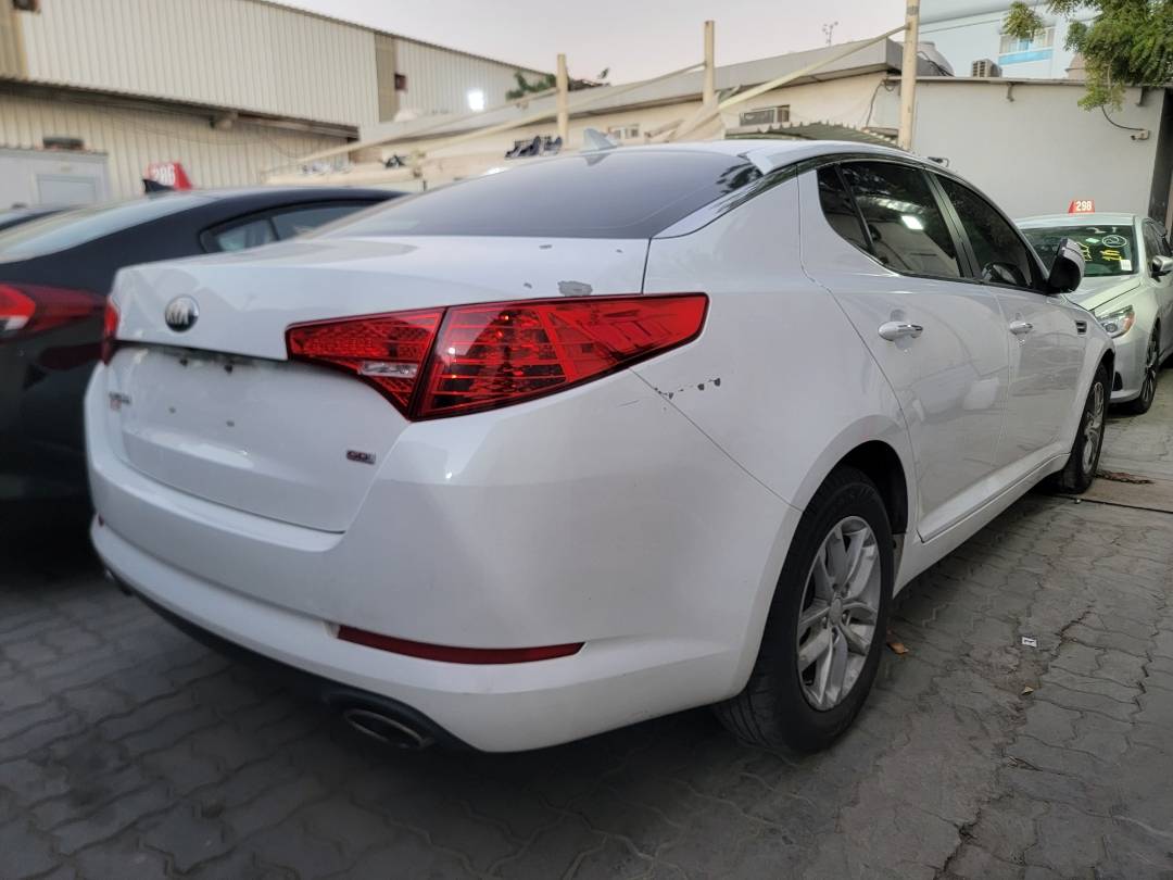 2013 KIA OPTIMA — 142850 Miles — Lot 75DG202682 — Main - Marhaba Auctions Used Cars - Image 3