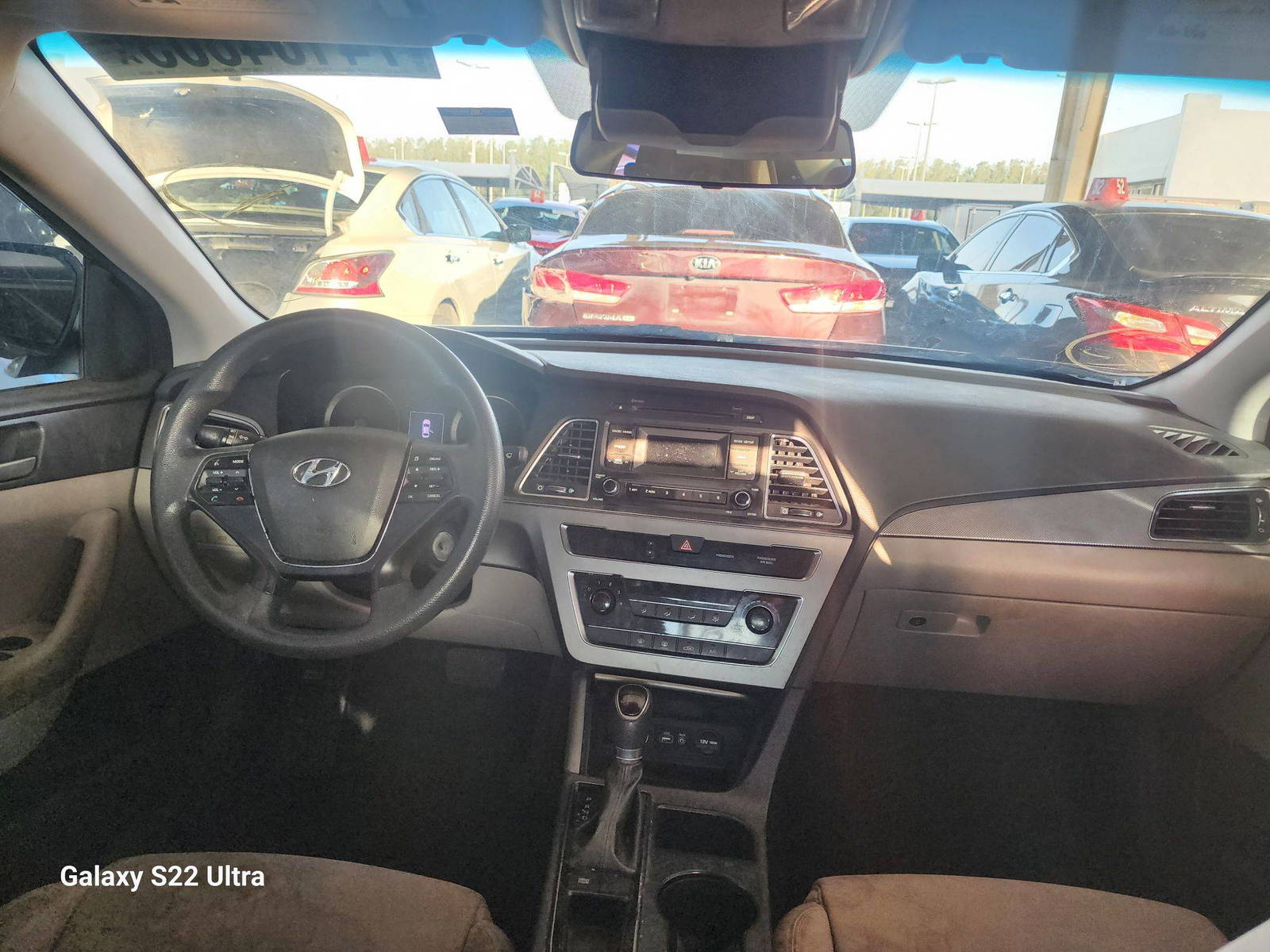 2017 HYUNDAI SONATA — 153782 Miles — Lot H492315 - Marhaba Auctions Used Cars - Image 7