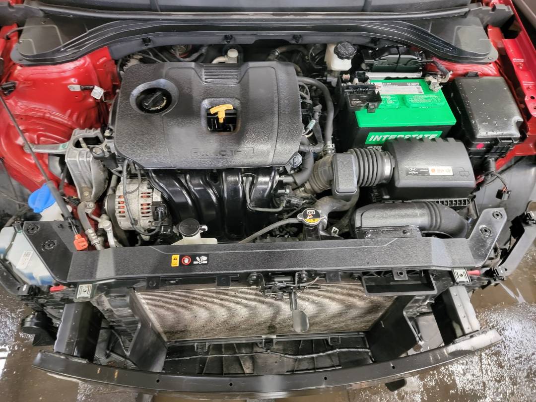 2019 HYUNDAI ELANTRA — 134493 Miles — Lot 39411404 — Main - Marhaba Auctions Used Cars - Image 6