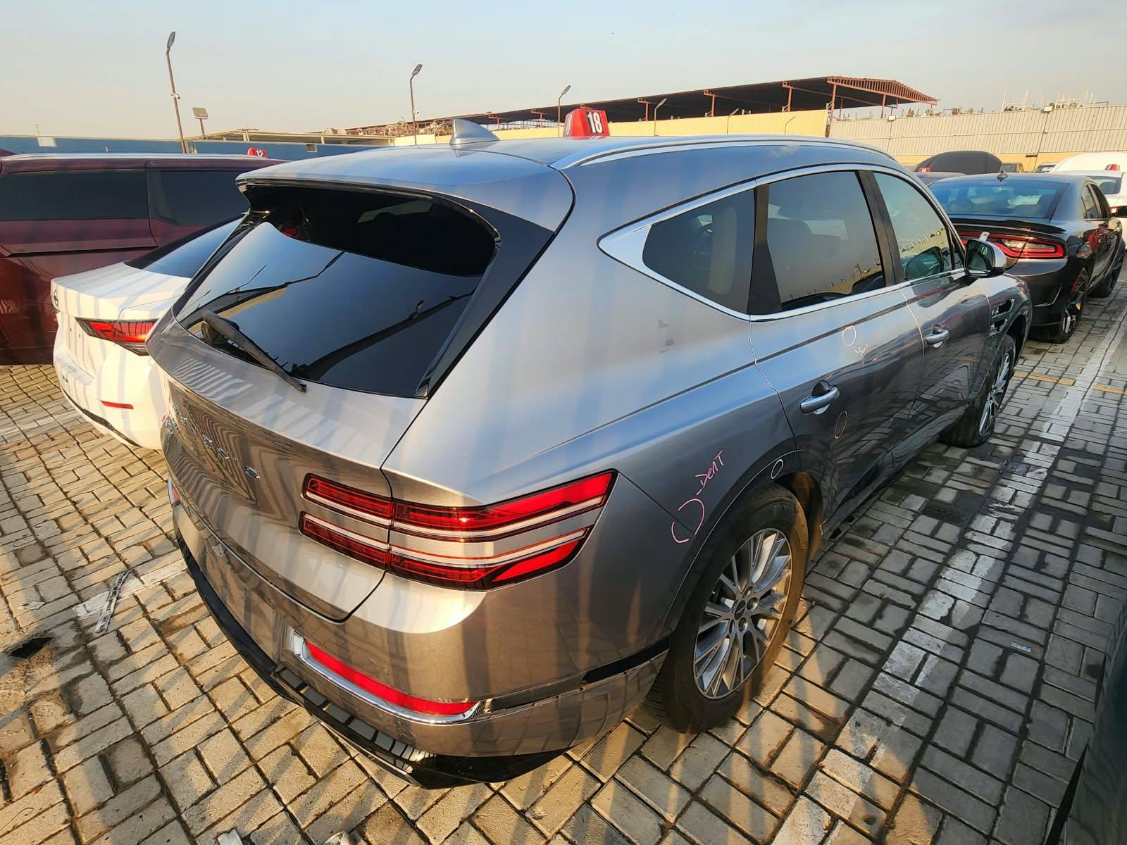 2021 GENESIS GV80 BASE — 55479 Miles — Lot 5MU050147 - Marhaba Auctions Used Cars - Image 14