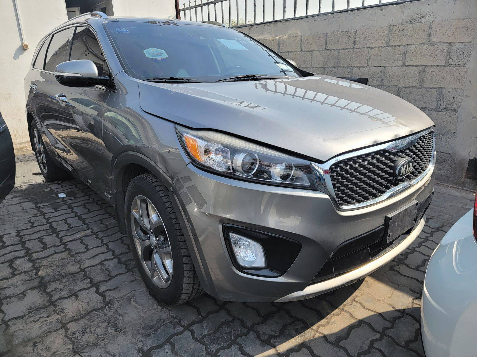 KIA SORENTO 2017 - Marhaba Auction Used Cars - Image 3