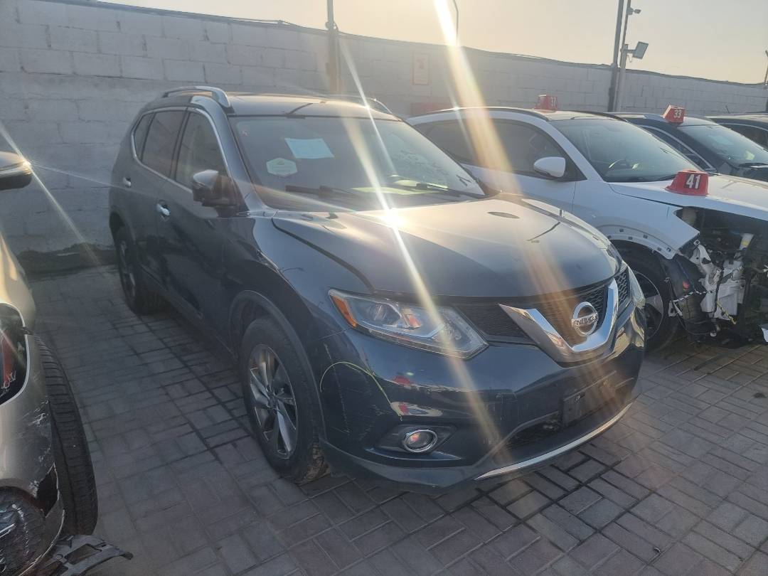 NISSAN ROGUE 2016 - Marhaba Auction Used Cars - Image 3