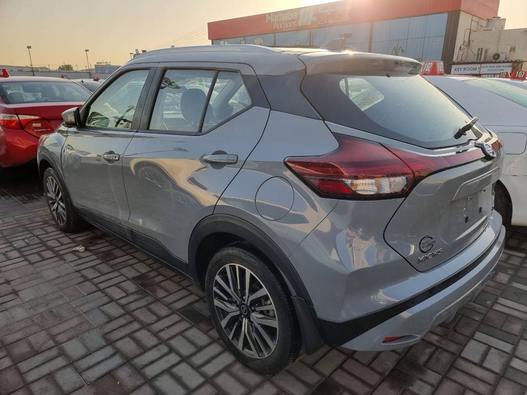 2021 NISSAN KICKS — 61279 Miles — Lot 125487 — Ind. 12 - Marhaba Auctions Used Cars - Image 5