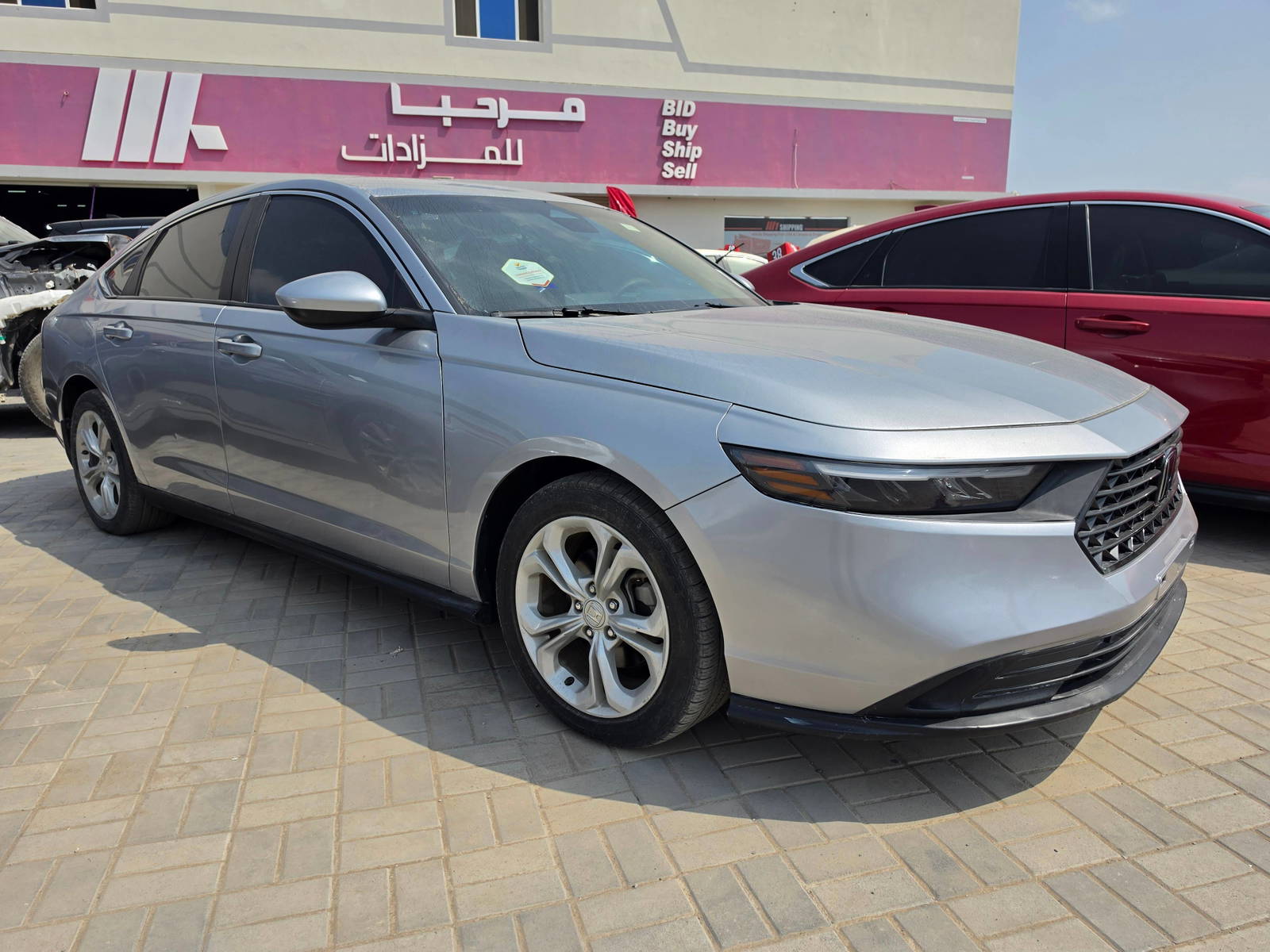 Honda Accord 2023 view 2