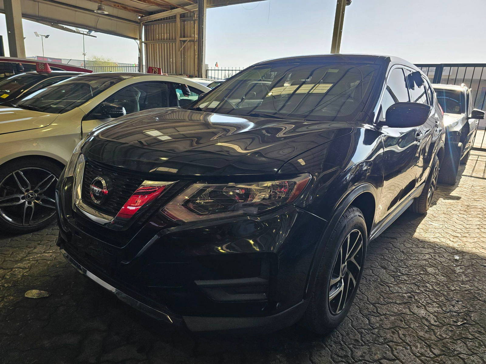 2018 NISSAN ROGUE — Lot 519545 — Main - Marhaba Auctions Used Cars - Image 3