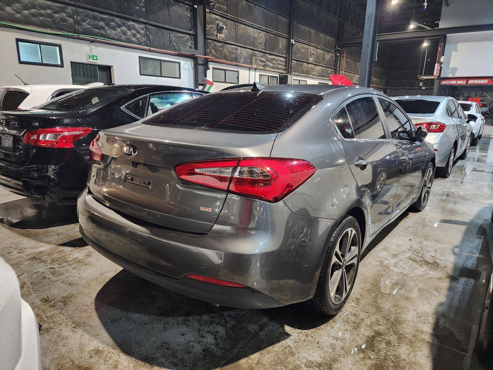 2013 KIA K3 — 143128 KM — Lot 075874 — Al Quoz - Marhaba Auctions Used Cars - Image 6