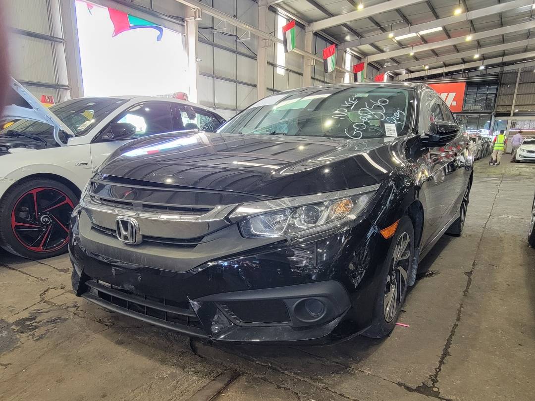 2018 HONDA CIVIC — 85941 KM — Lot 040695 — Main - Marhaba Auctions Used Cars - Image 5