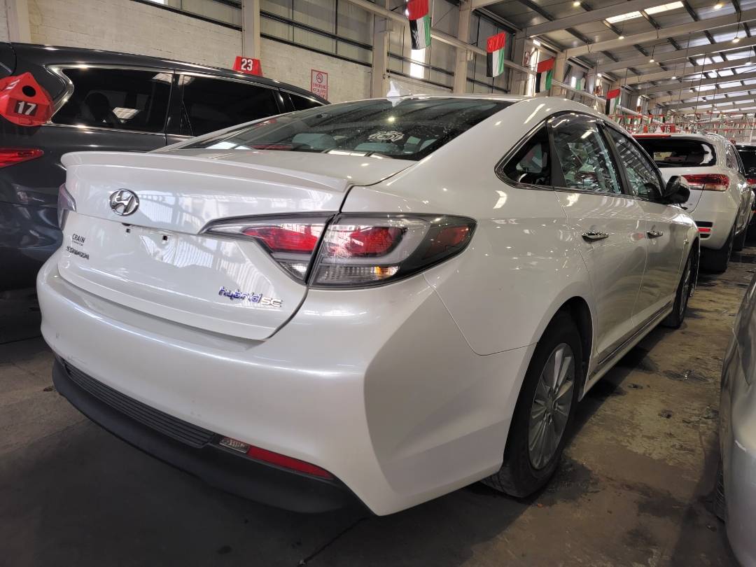 2017 HYUNDAI SONATA — 163317 Miles — Lot L11HA048507 — Main - Marhaba Auctions Used Cars - Image 3
