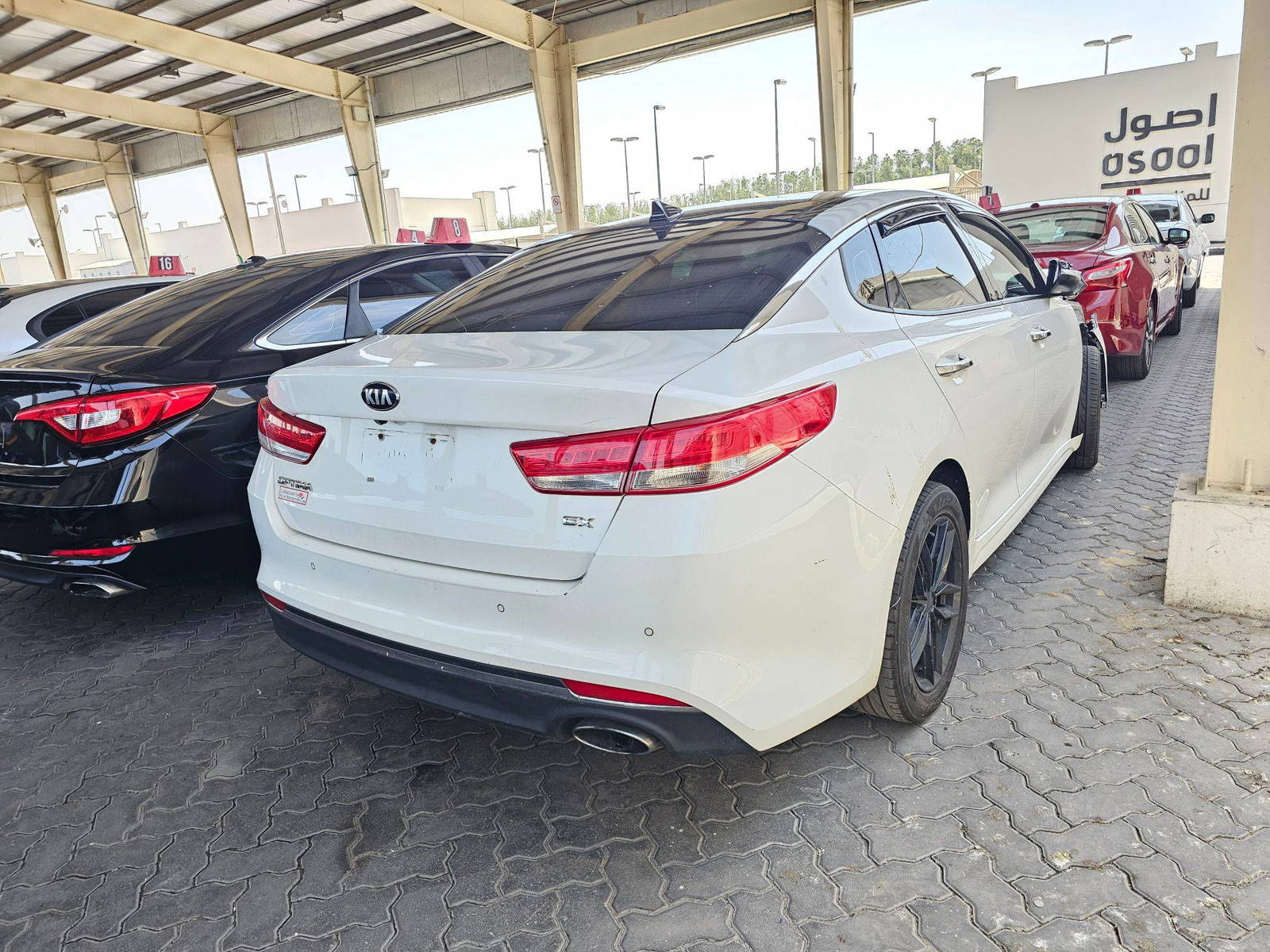 KIA OPTIMA 2018 - Marhaba Auction Used Cars - Image 3