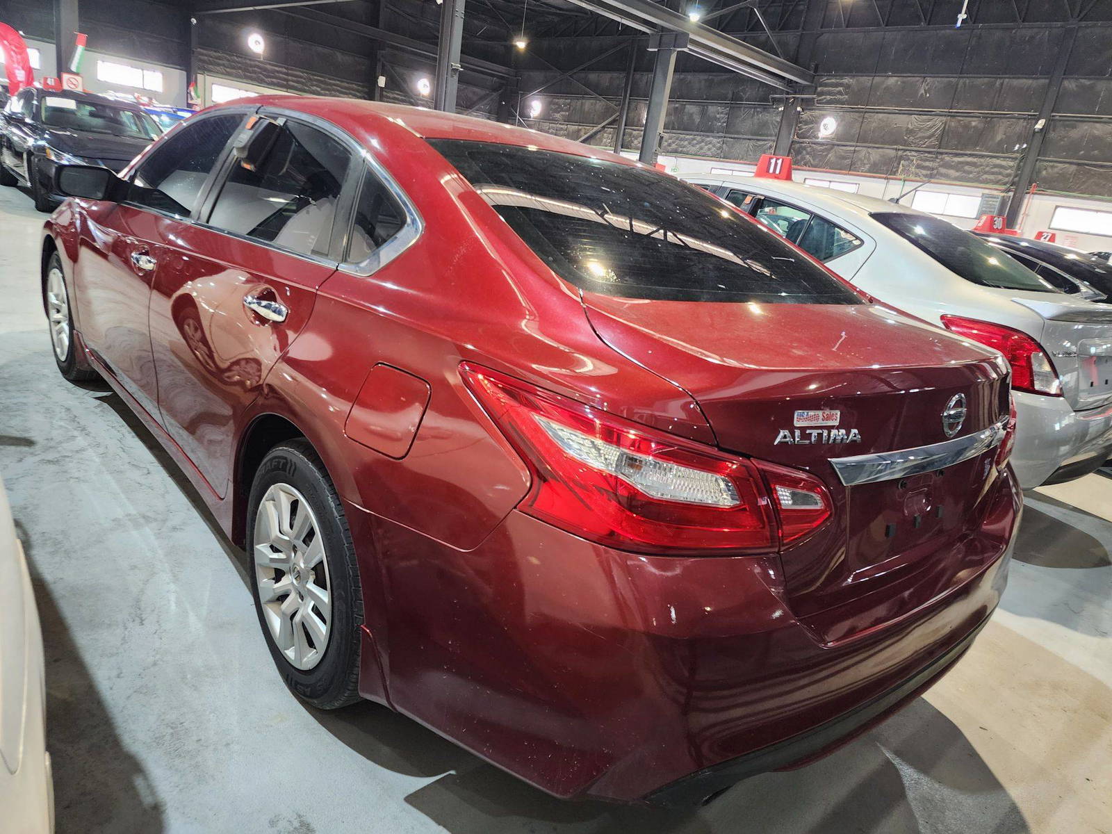 2017 NISSAN ALTIMA — 276041 KM — Lot 40742 — Al Quoz - Marhaba Auctions Used Cars - Image 6