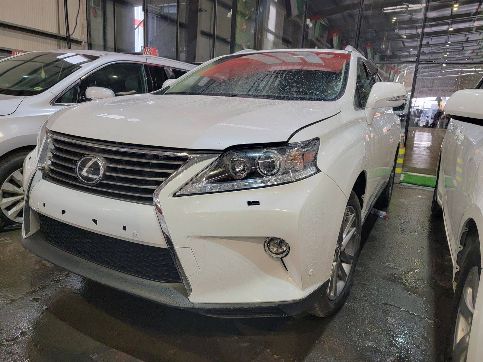 LEXUS RX 350 2015 - Marhaba Auction Used Cars - Image 3