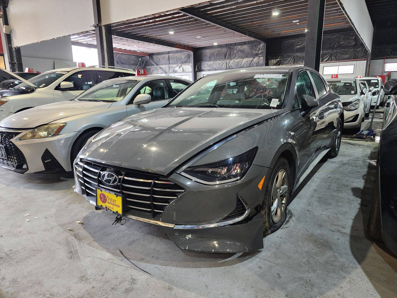 HYUNDAI SONATA 2021 - Marhaba Auction Used Cars - Image 4