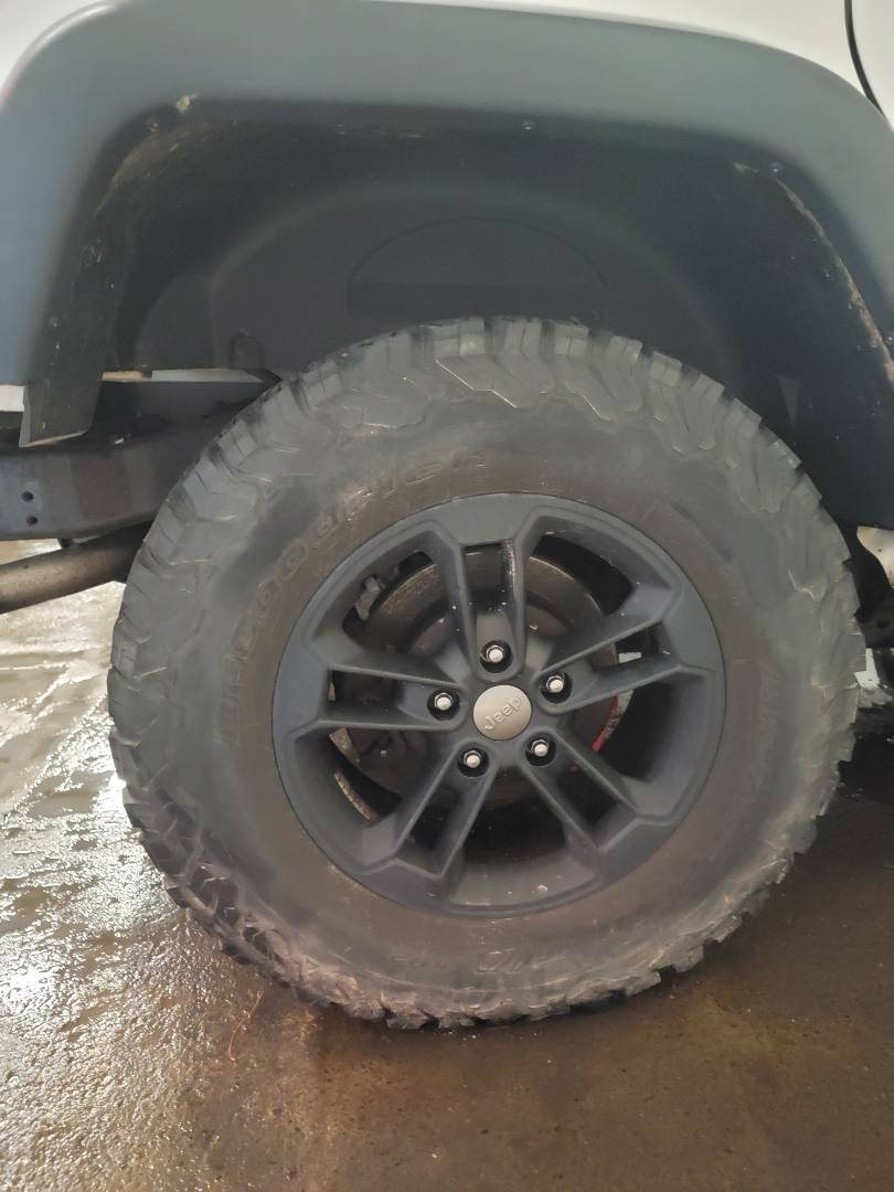 2014 JEEP WRANGLER — 123682 Miles — Lot EL201579 — Main - Marhaba Auctions Used Cars - Image 4