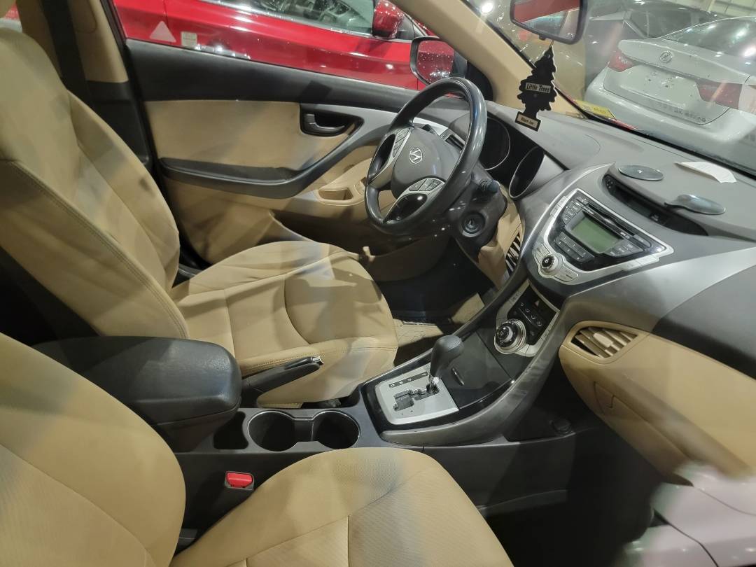 2011 HYUNDAI ELANTRA — 211030 Miles — Lot BU142584 - Marhaba Auctions Used Cars - Image 8