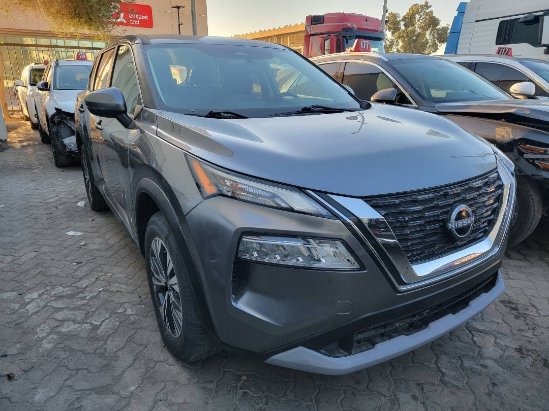 2022 NISSAN ROGUE — 100547 Miles — Lot 690345 — Main - Marhaba Auctions Used Cars - Image 3