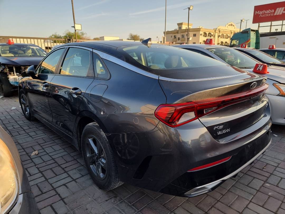 2021 KIA K5 — 60174 Miles — Lot 215487 — Ind. 12 - Marhaba Auctions Used Cars - Image 3