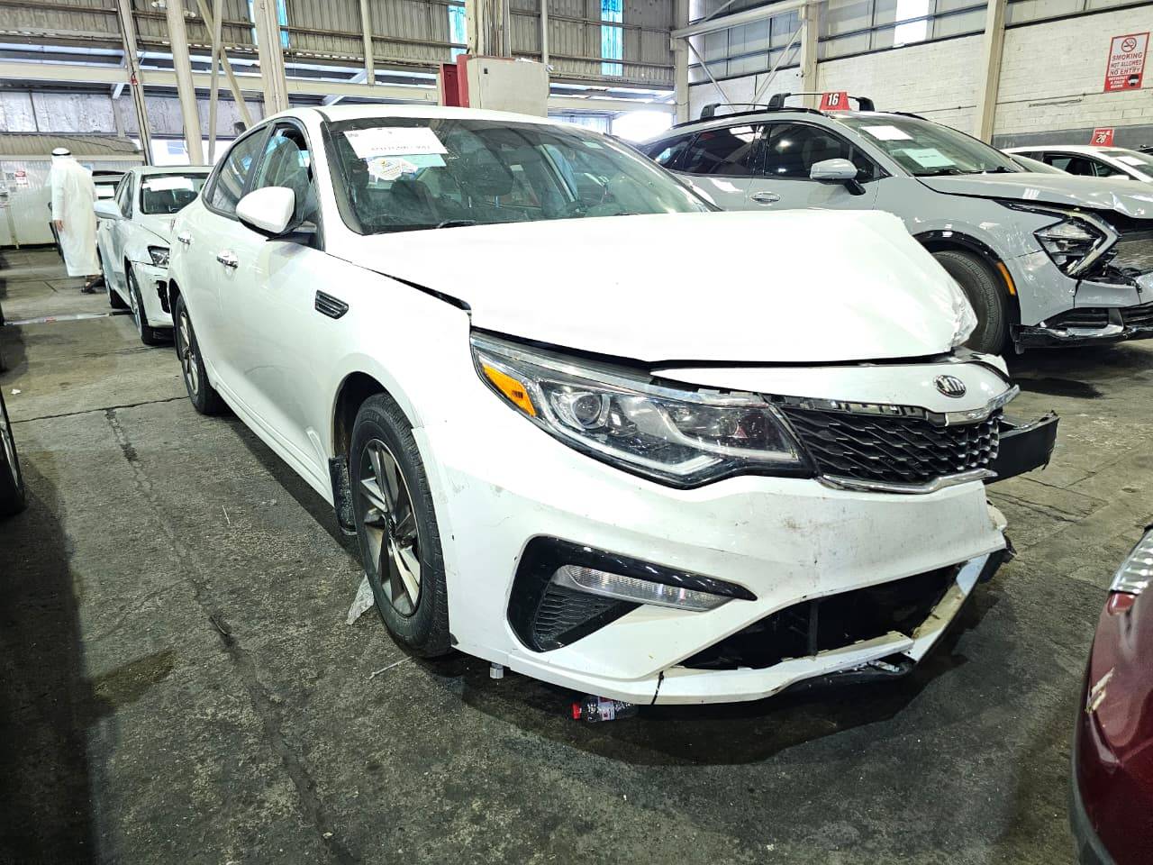 KIA OPTIMA 2019 - Marhaba Auction Used Cars - Image 10
