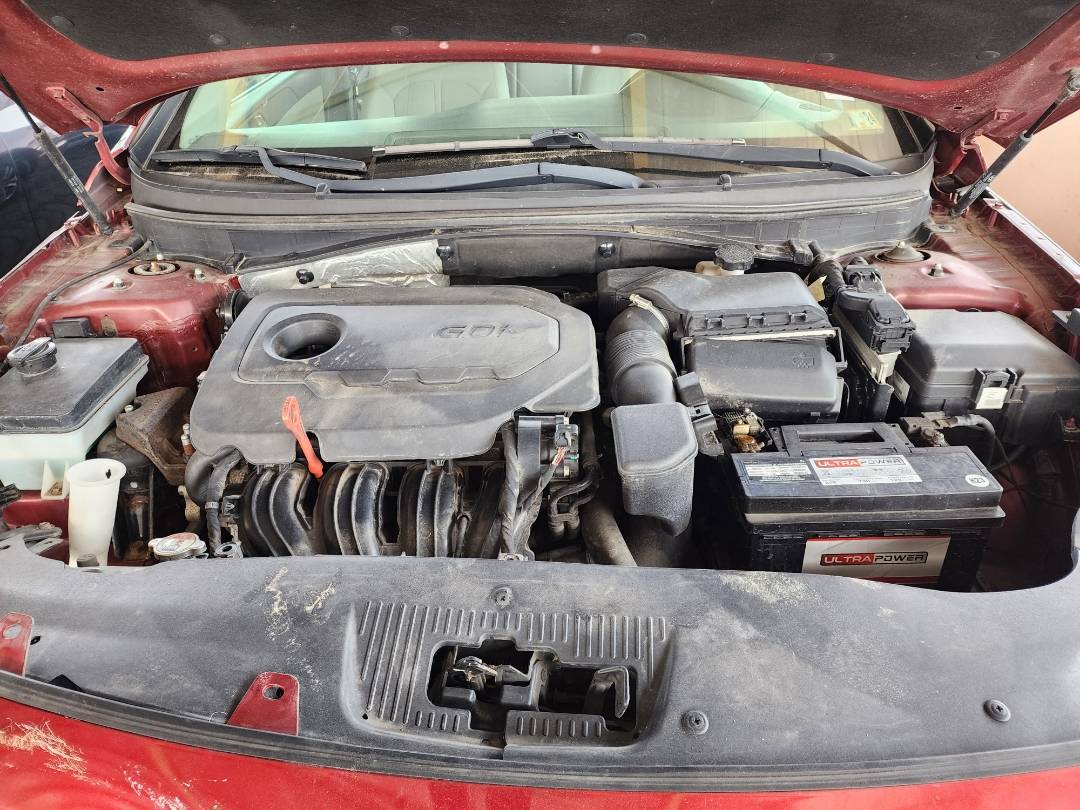 2015 HYUNDAI SONATA — 161717 Miles — Lot H021956 — Souq - Marhaba Auctions Used Cars - Image 11