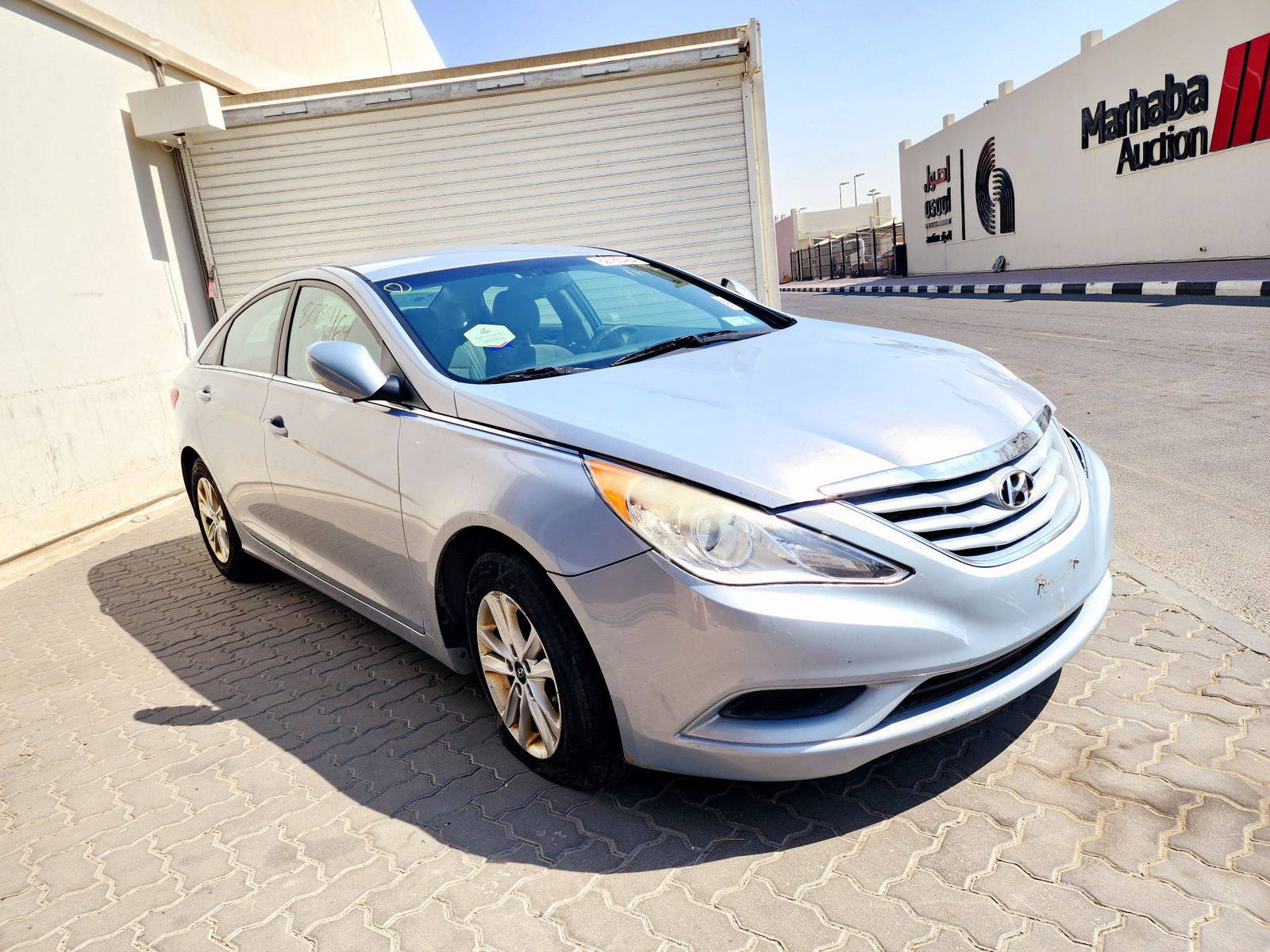 2013 HYUNDAI SONATA — 229315 Miles — Lot 760245 — Souq - Marhaba Auctions Used Cars - Image 4