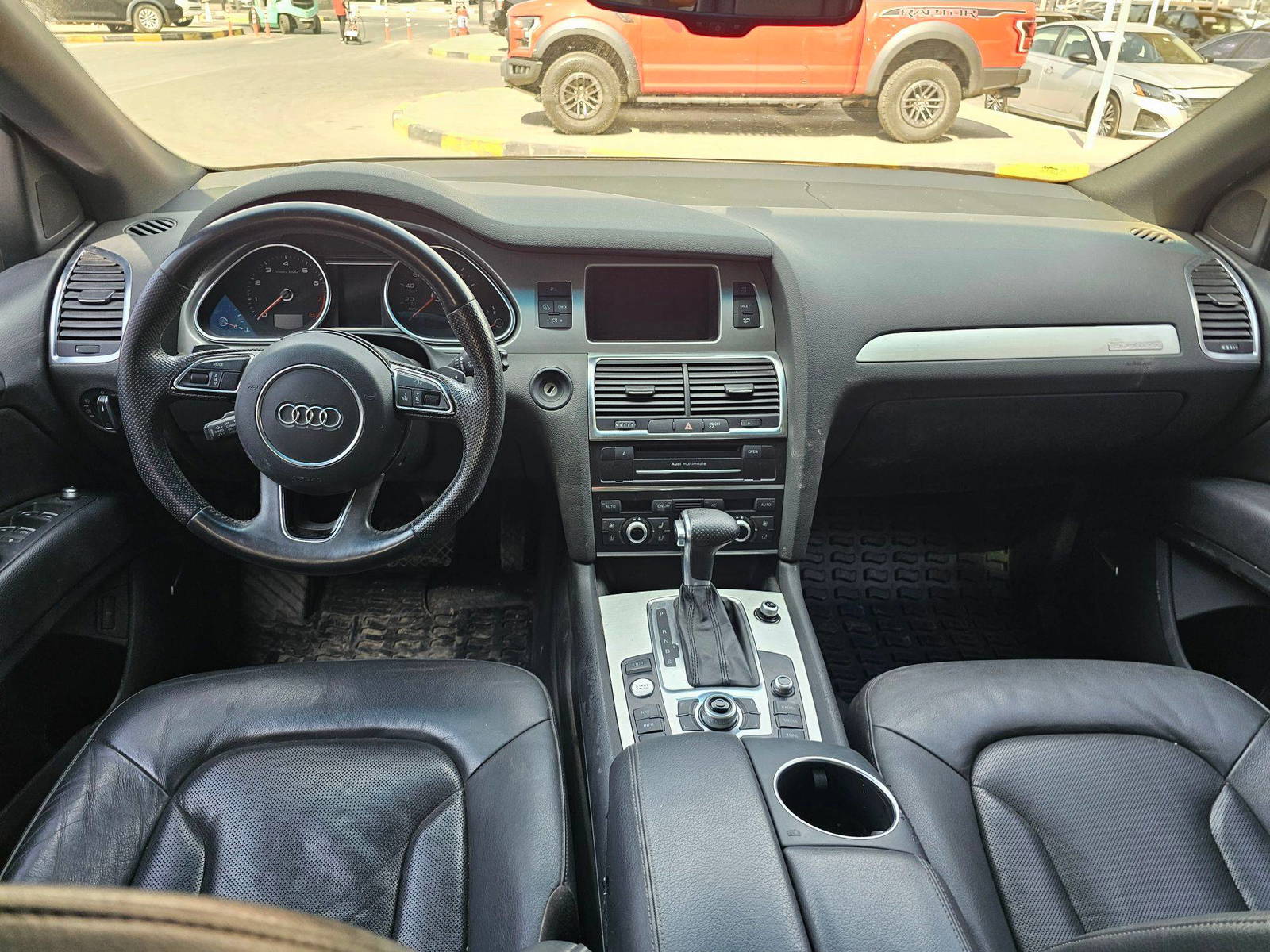 AUDI Q7 2013 - Marhaba Auction Used Cars - Image 8