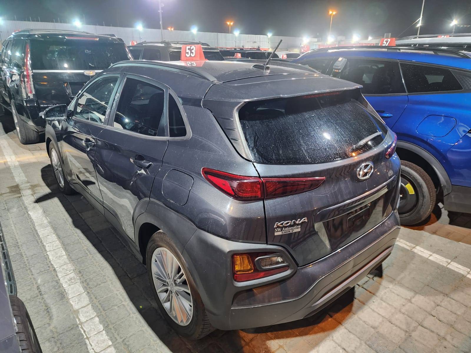 2021 HYUNDAI KONA — 70325 Miles — Lot MU738829 — Main - Marhaba Auctions Used Cars - Image 7