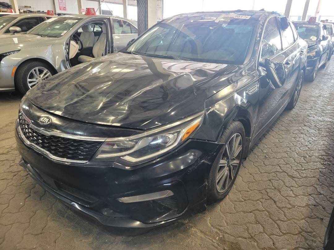 2019 KIA OPTIMA — 108892 Miles — Lot G320203 — Main - Marhaba Auctions Used Cars - Image 5