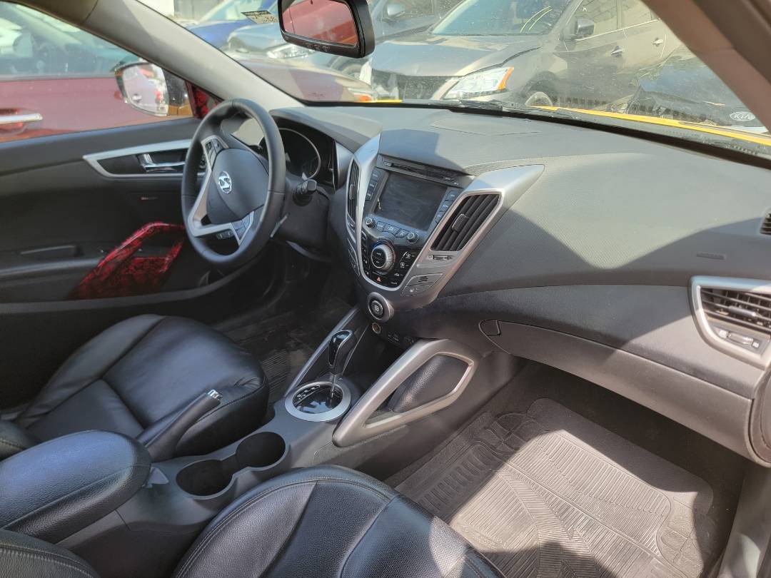 2012 HYUNDAI VELOSTER — 100260 KM — Lot 038175 - Marhaba Auctions Used Cars - Image 3