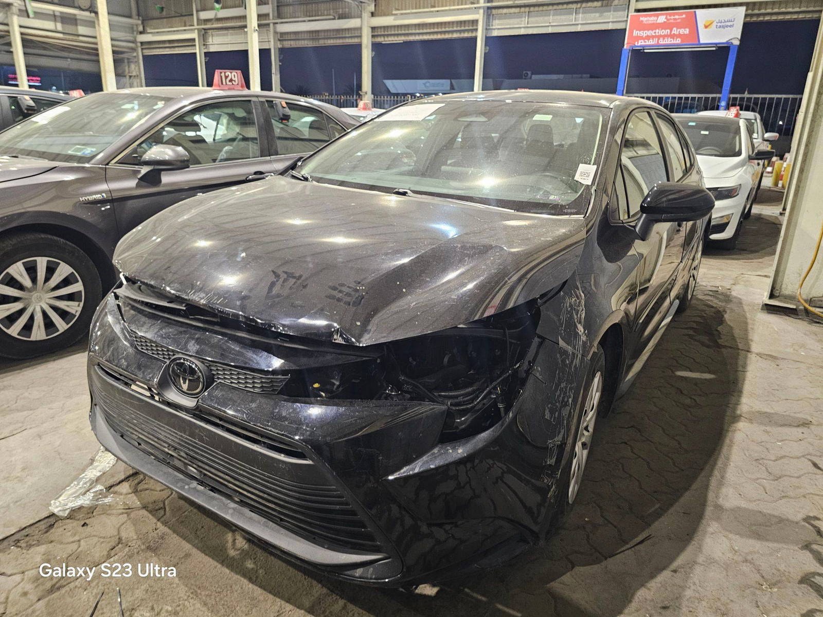 TOYOTA COROLLA 2023 - Marhaba Auction Used Cars - Image 4