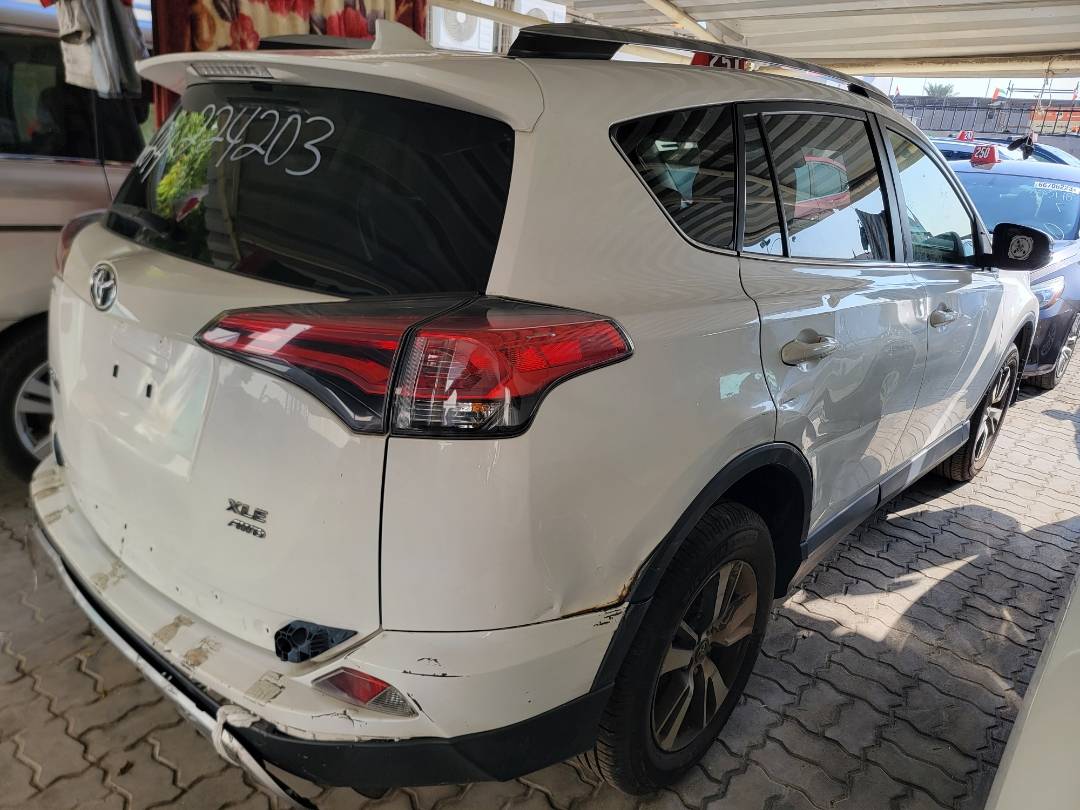 2018 TOYOTA RAV4 — 115764 Miles — Lot 24203 - Marhaba Auctions Used Cars - Image 3