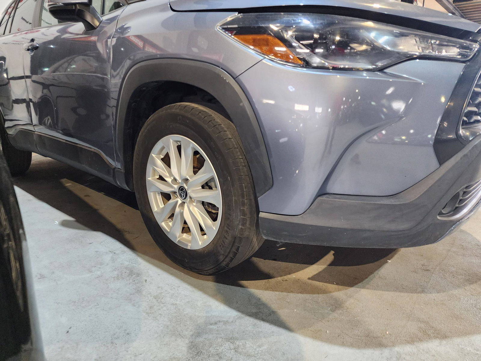 2022 TOYOTA COROLLA CROSS LE — 40201 Miles — Lot NV004261 — Main - Marhaba Auctions Used Cars - Image 14