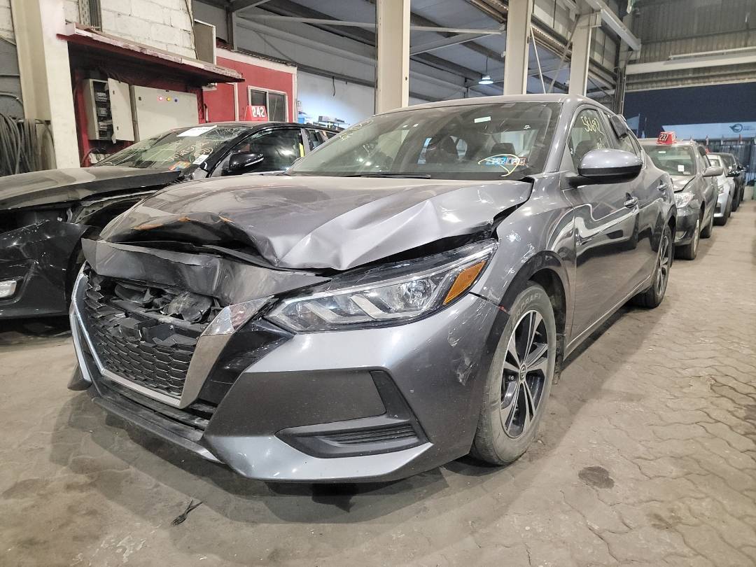 2022 NISSAN SENTRA — 58692 Miles — Lot 250615 — Main - Marhaba Auctions Used Cars - Image 5