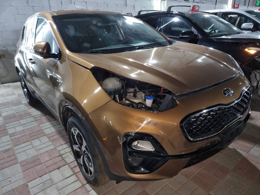 2020 KIA SPORTAGE — 25966 Miles — Lot 36526443 - Marhaba Auctions Used Cars - Image 8