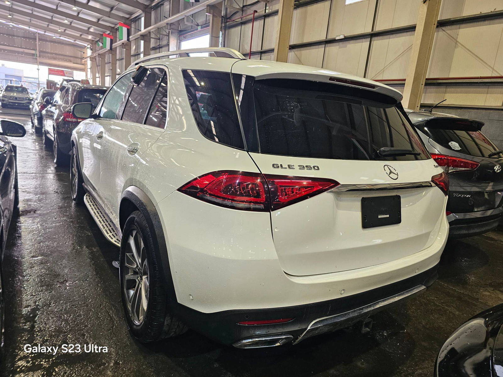 MERCEDES BENZ GLE 350 2021 - Marhaba Auction Used Cars - Image 6