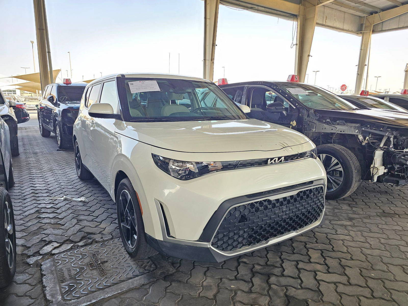 2024 KIA SOUL — 7036 Miles — Lot R7237020 — Souq - Marhaba Auctions Used Cars - Image 4