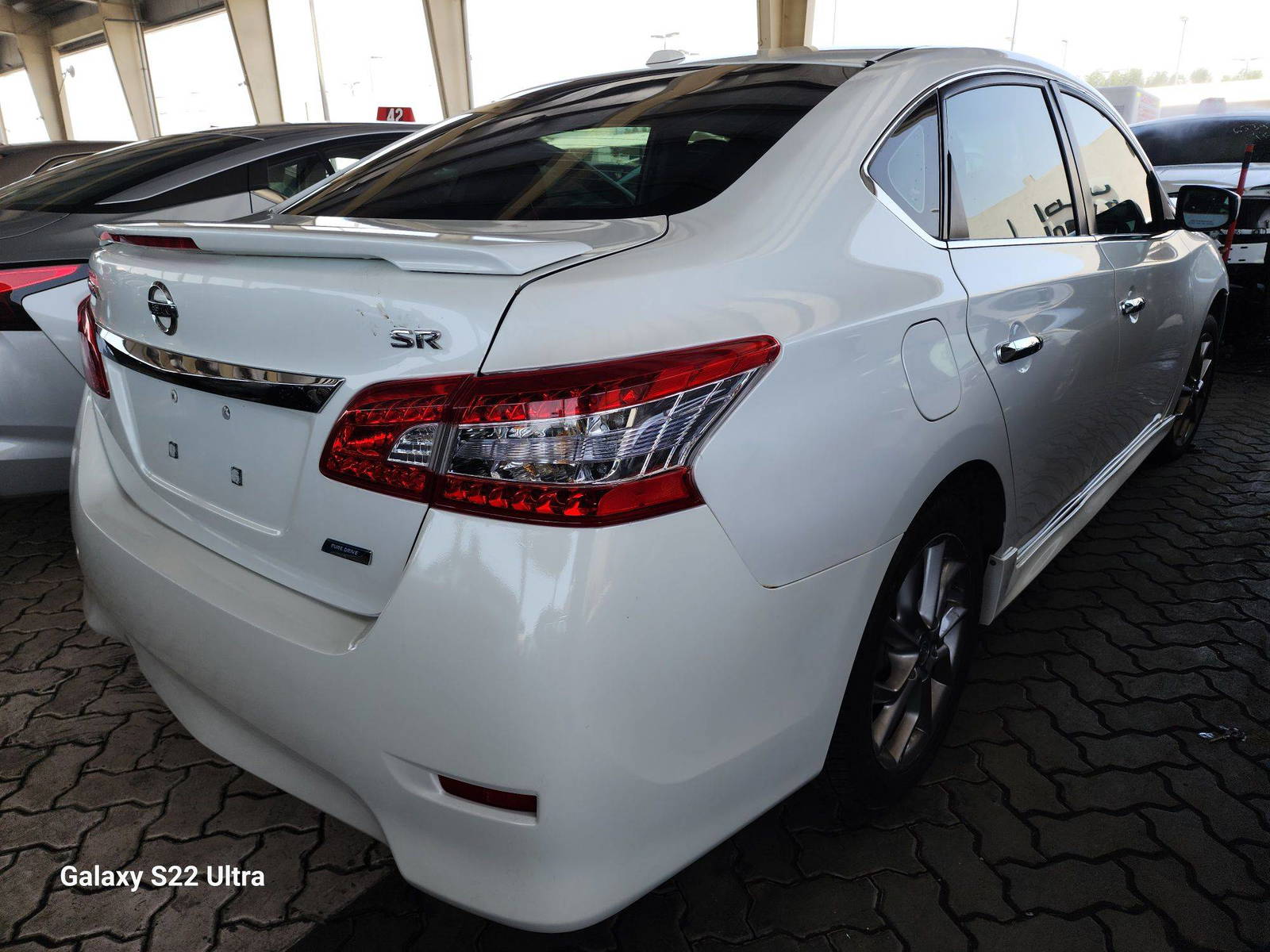 2014 NISSAN SENTRA — 145336 Miles — Lot EY295976 - Marhaba Auctions Used Cars - Image 3
