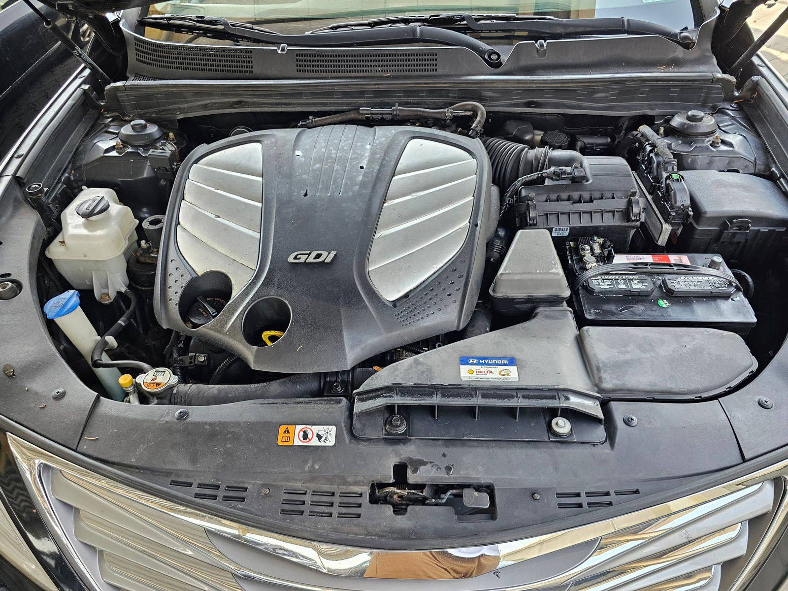 2013 HYUNDAI AZERA — 185717 Miles — Lot 41822700 — Main - Marhaba Auctions Used Cars - Image 12