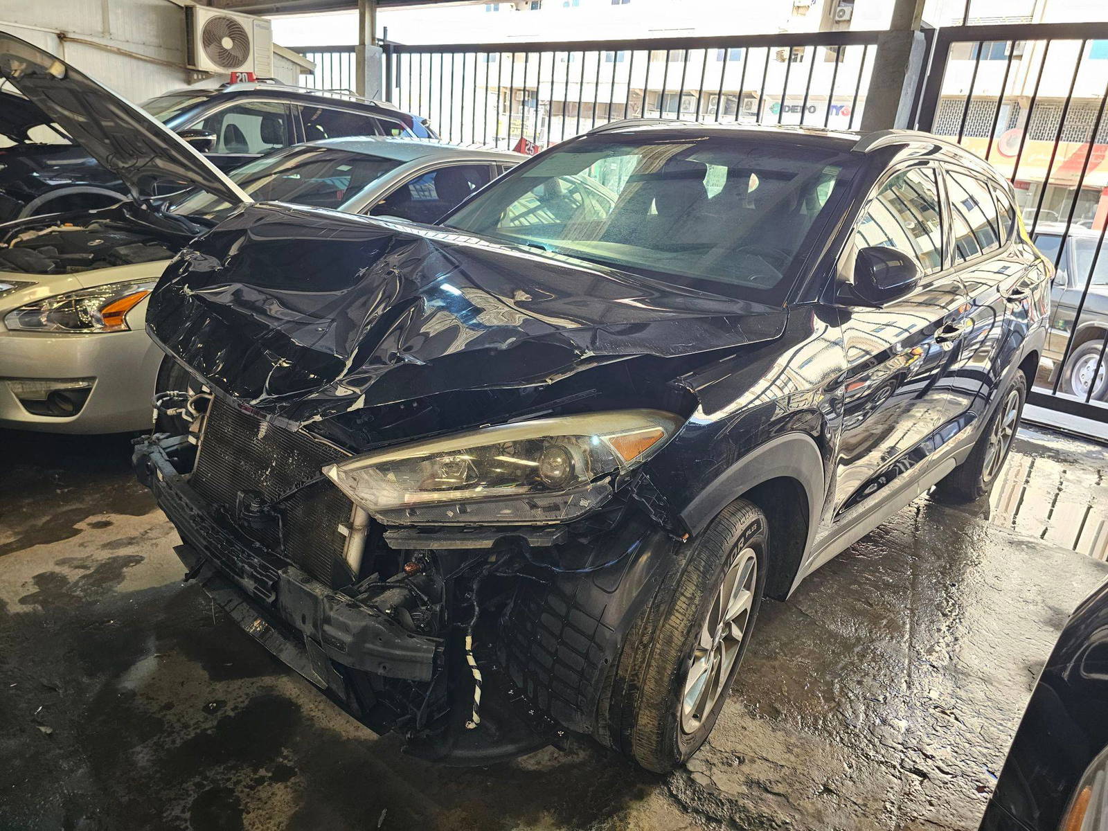 HYUNDAI TUCSON 2018 - Marhaba Auction Used Cars - Image 6