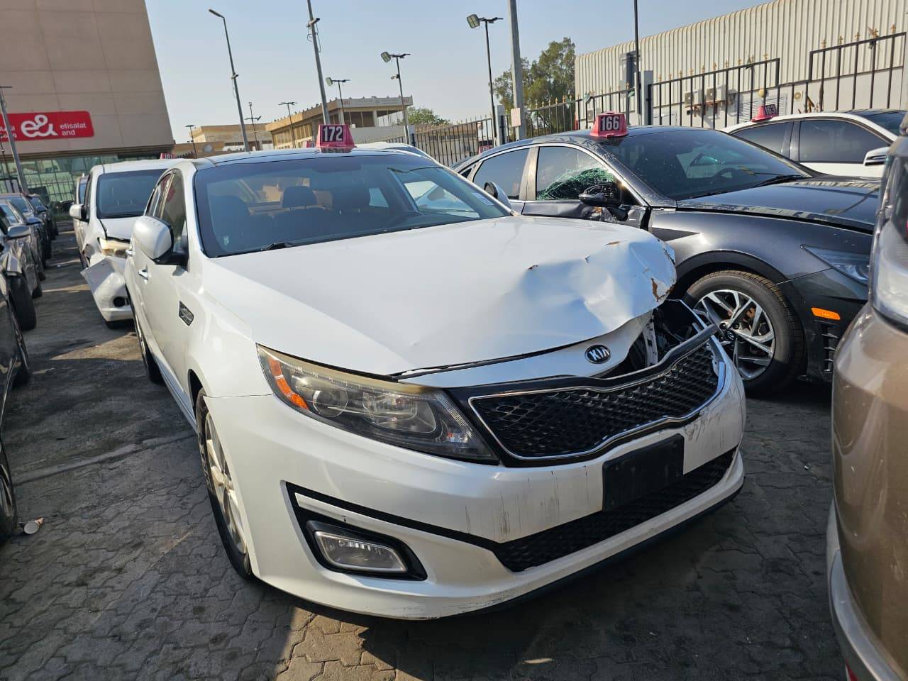 2015 KIA OPTIMA — 202297 Miles — Lot 73937325 — Main - Marhaba Auctions Used Cars - Image 3