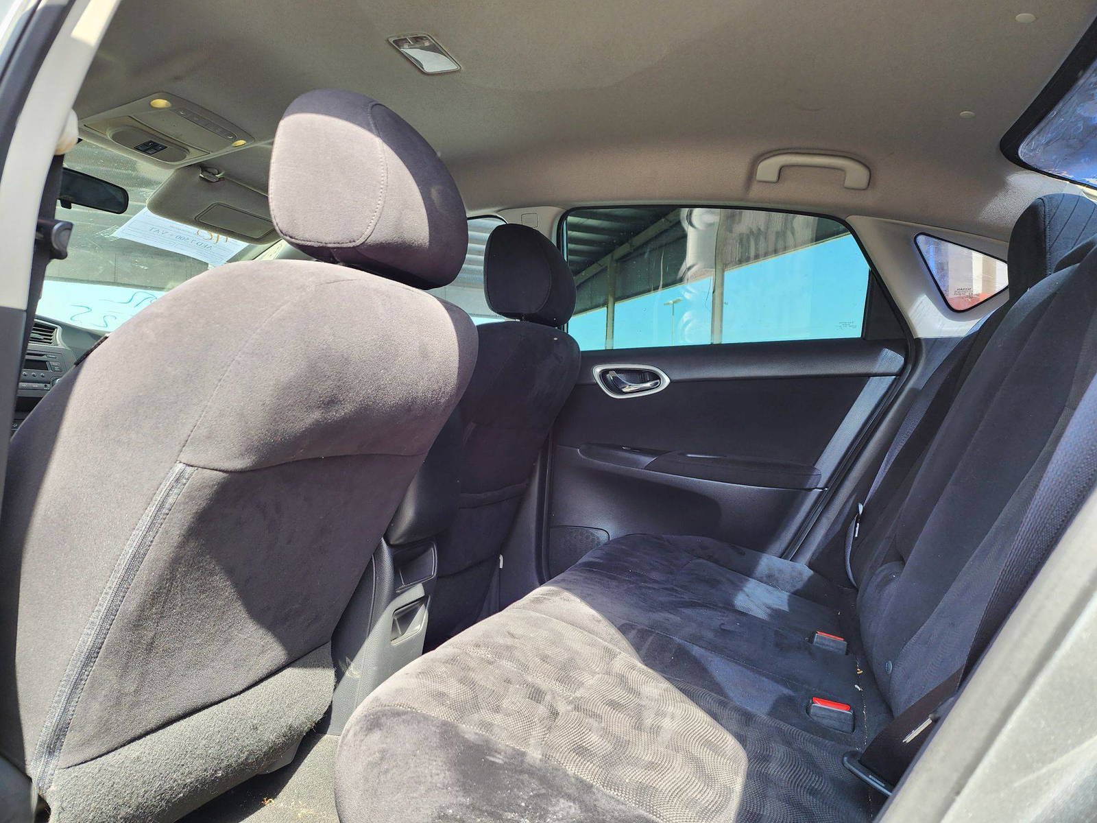 2013 NISSAN SENTRA — 93592 Miles — Lot 5DL661389 — Souq - Marhaba Auctions Used Cars - Image 6