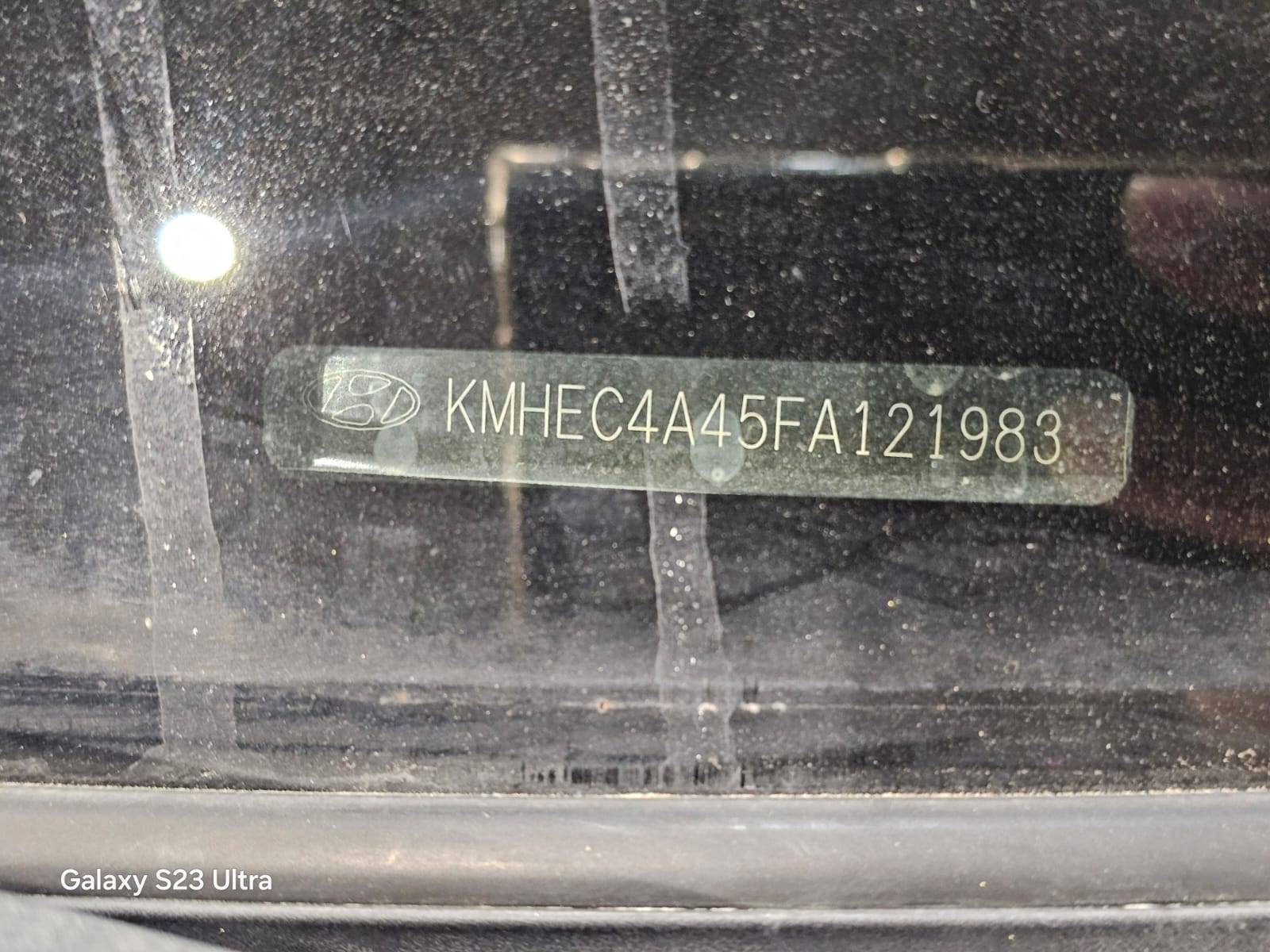 HYUNDAI SONATA 2015 - Marhaba Auction Used Cars - Image 9