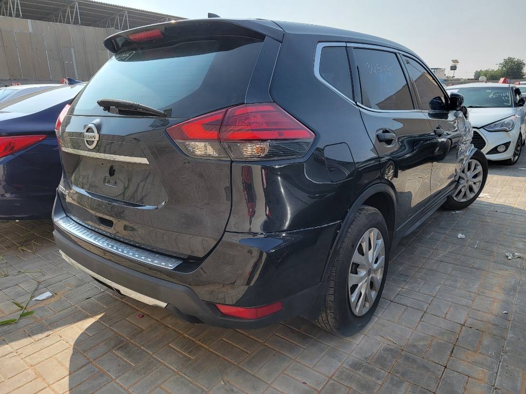 2018 NISSAN ROGUE — 57283 Miles — Lot 620320 - Marhaba Auctions Used Cars - Image 3