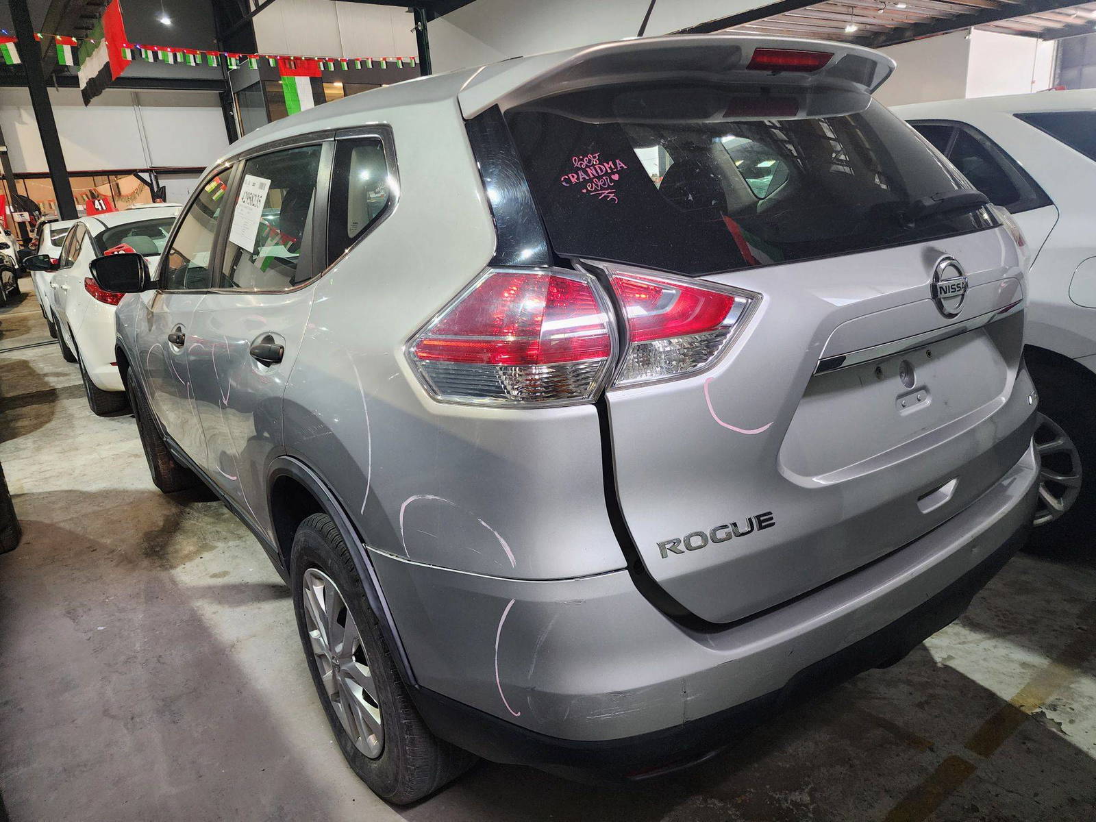 NISSAN ROGUE 2016 - Marhaba Auction Used Cars - Image 6