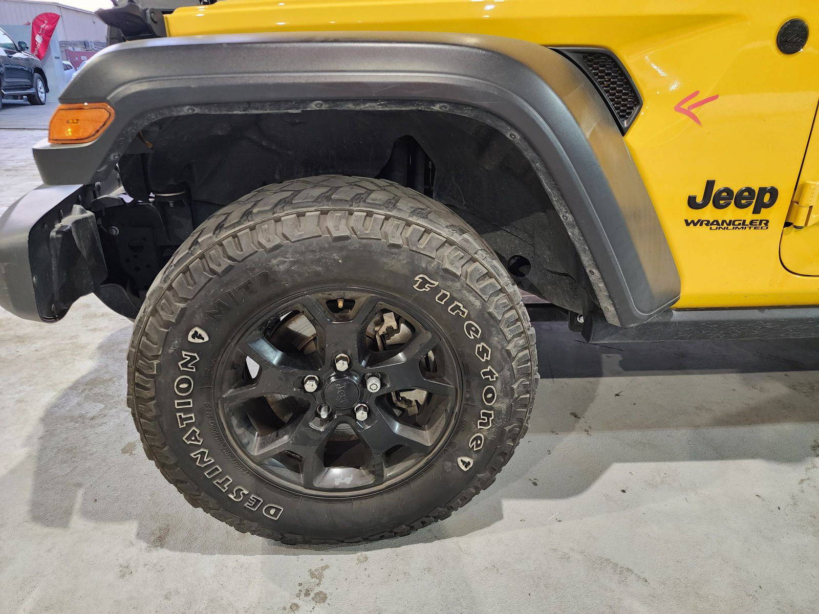 2021 JEEP WRANGLER — 39925 Miles — Lot 214578 — Main - Marhaba Auctions Used Cars - Image 9