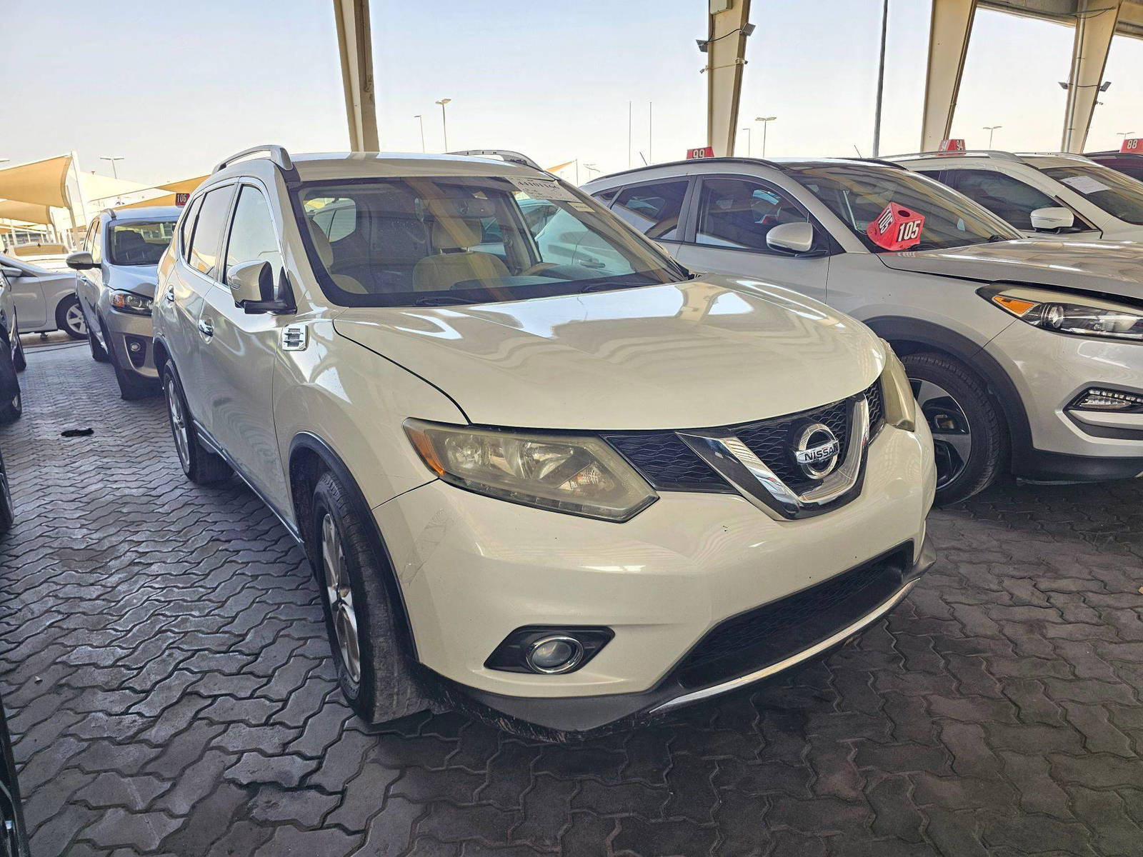 NISSAN ROGUE 2014 - Marhaba Auction Used Cars - Image 13