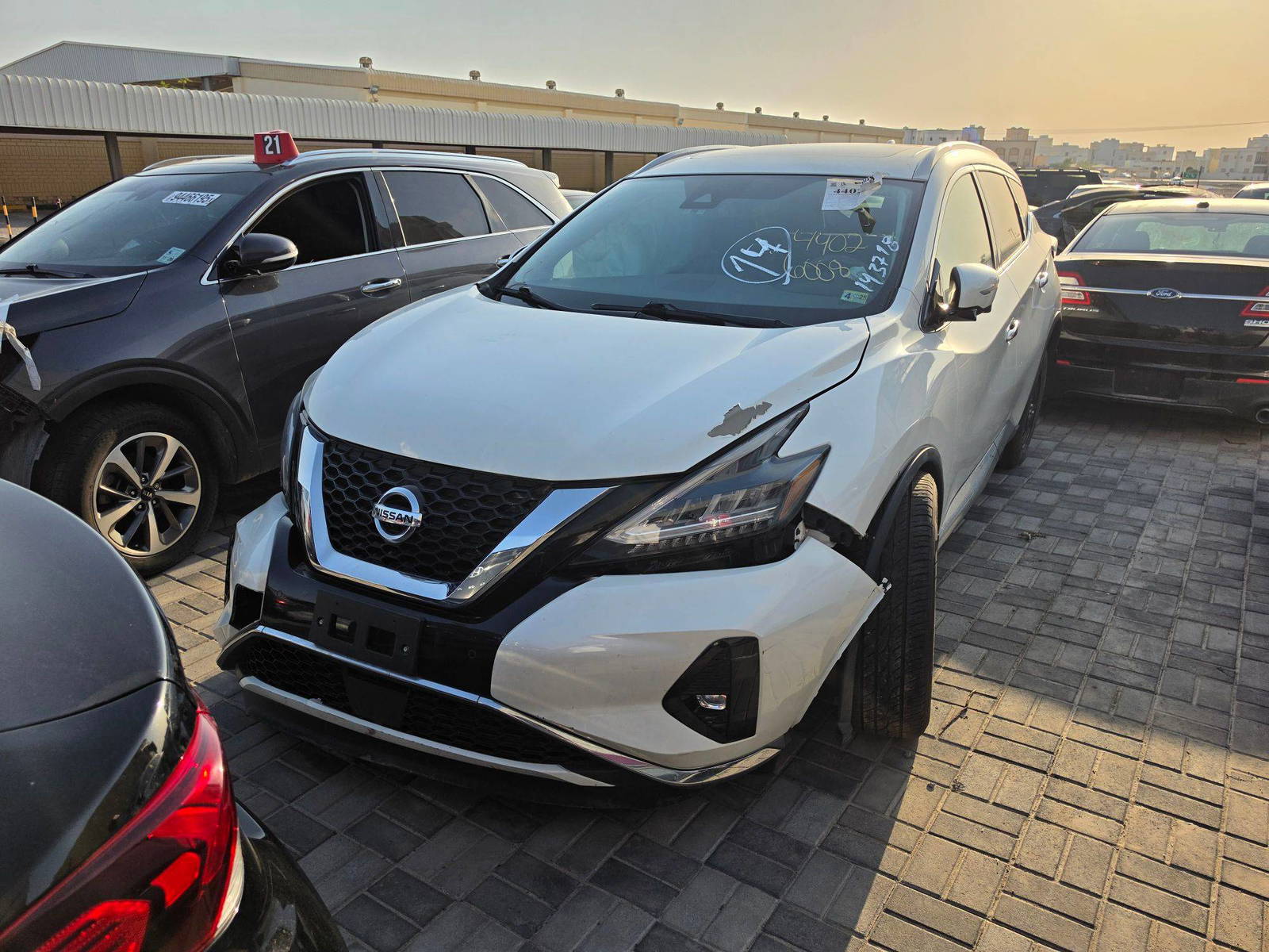 NISSAN MURANO 2019 - Marhaba Auction Used Cars - Image 3