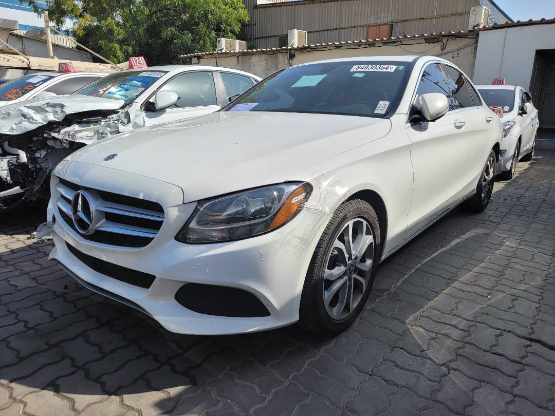 MERCEDES BENZ C300 2018 - Marhaba Auction Used Cars - Image 3