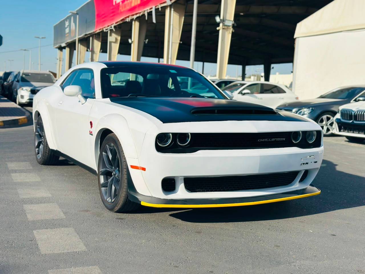 DODGE CHALLENGER 2021 - Marhaba Auction Used Cars - Image 3