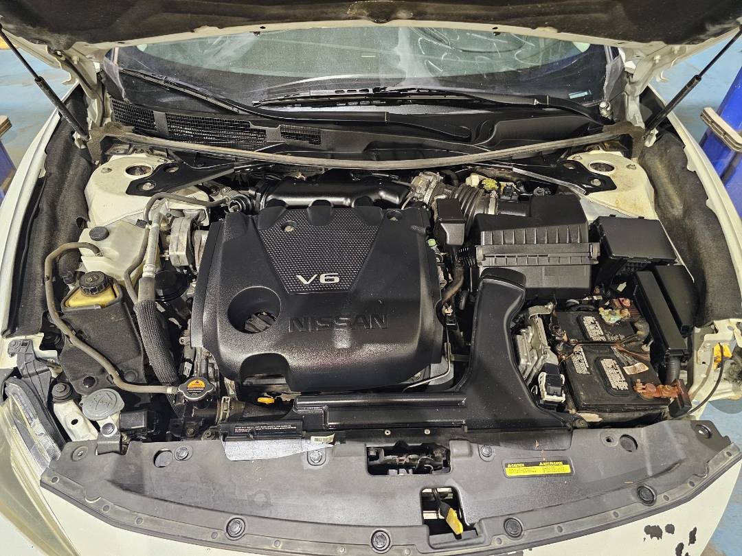 NISSAN MAXIMA 2017 - Marhaba Auction Used Cars - Image 13