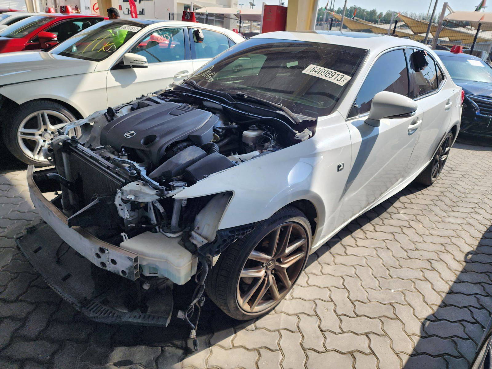 2015 LEXUS IS 250 — 136423 Miles — Lot 64698913 - Marhaba Auctions Used Cars - Image 9